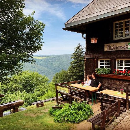 Ferienwohnung Hintereck Gutenbach Buitenkant foto