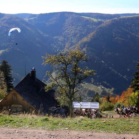 Ferienwohnung Hintereck Gutenbach Buitenkant foto