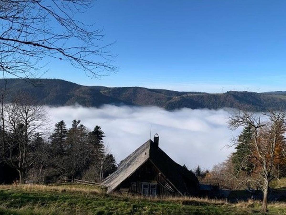 Ferienwohnung Hintereck Gutenbach Buitenkant foto