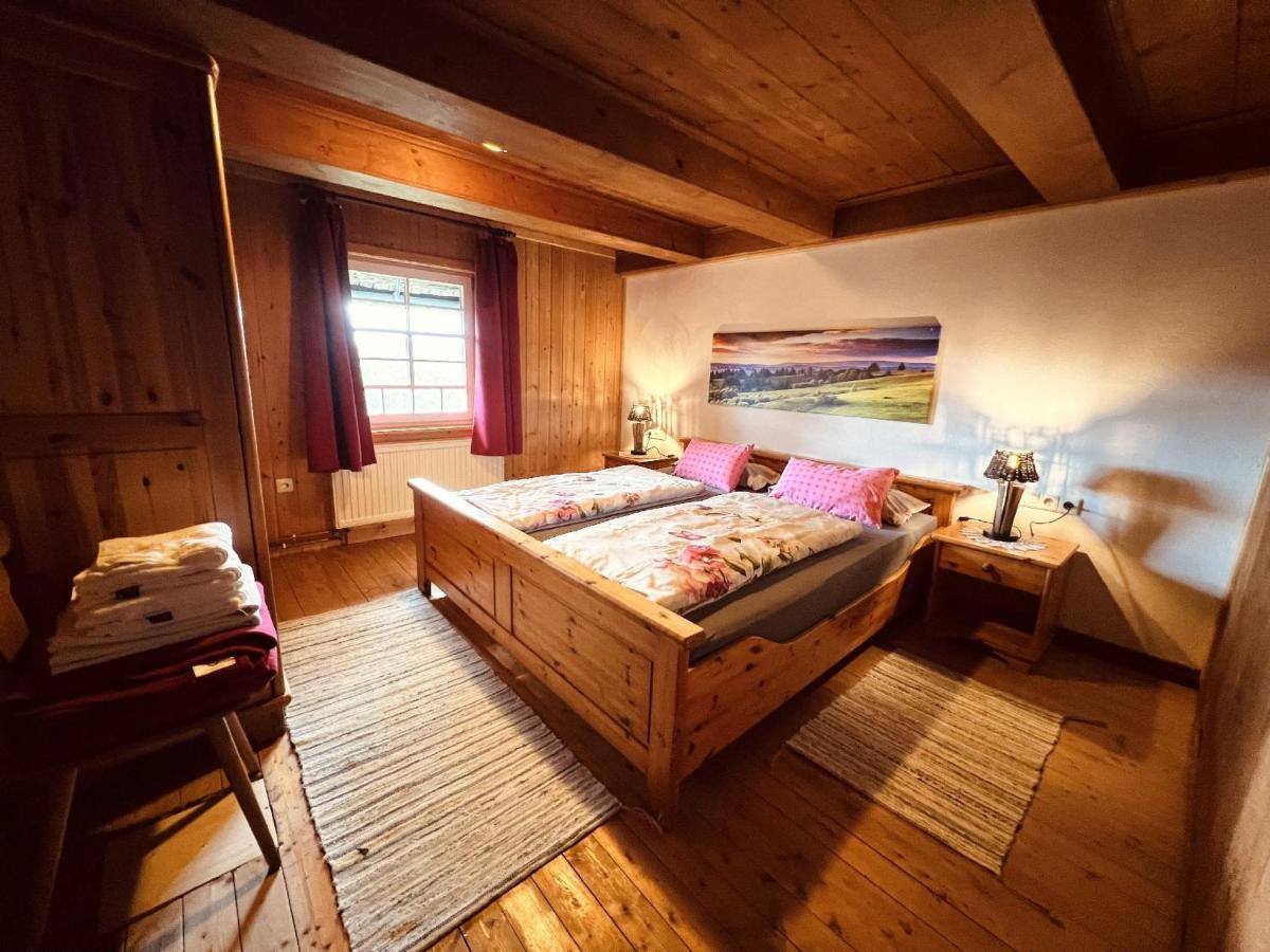 Ferienwohnung Hintereck Gutenbach Buitenkant foto