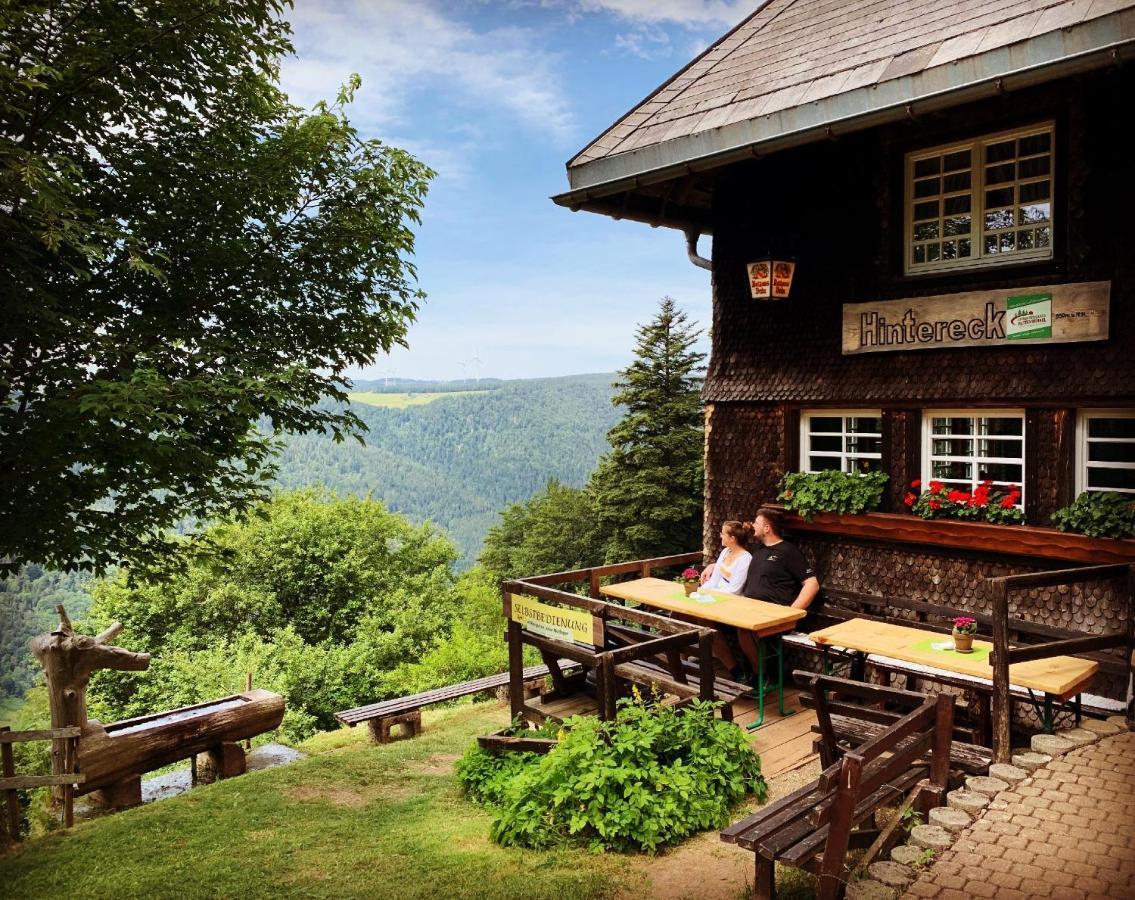 Ferienwohnung Hintereck Gutenbach Buitenkant foto