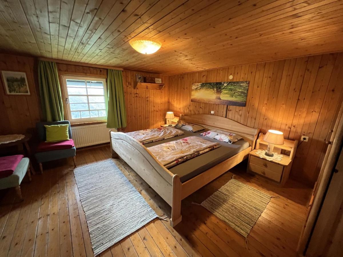 Ferienwohnung Hintereck Gutenbach Buitenkant foto