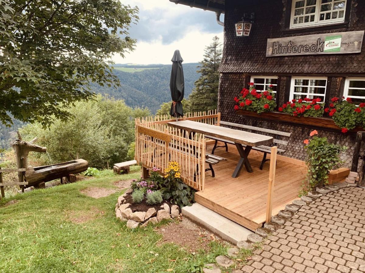 Ferienwohnung Hintereck Gutenbach Buitenkant foto