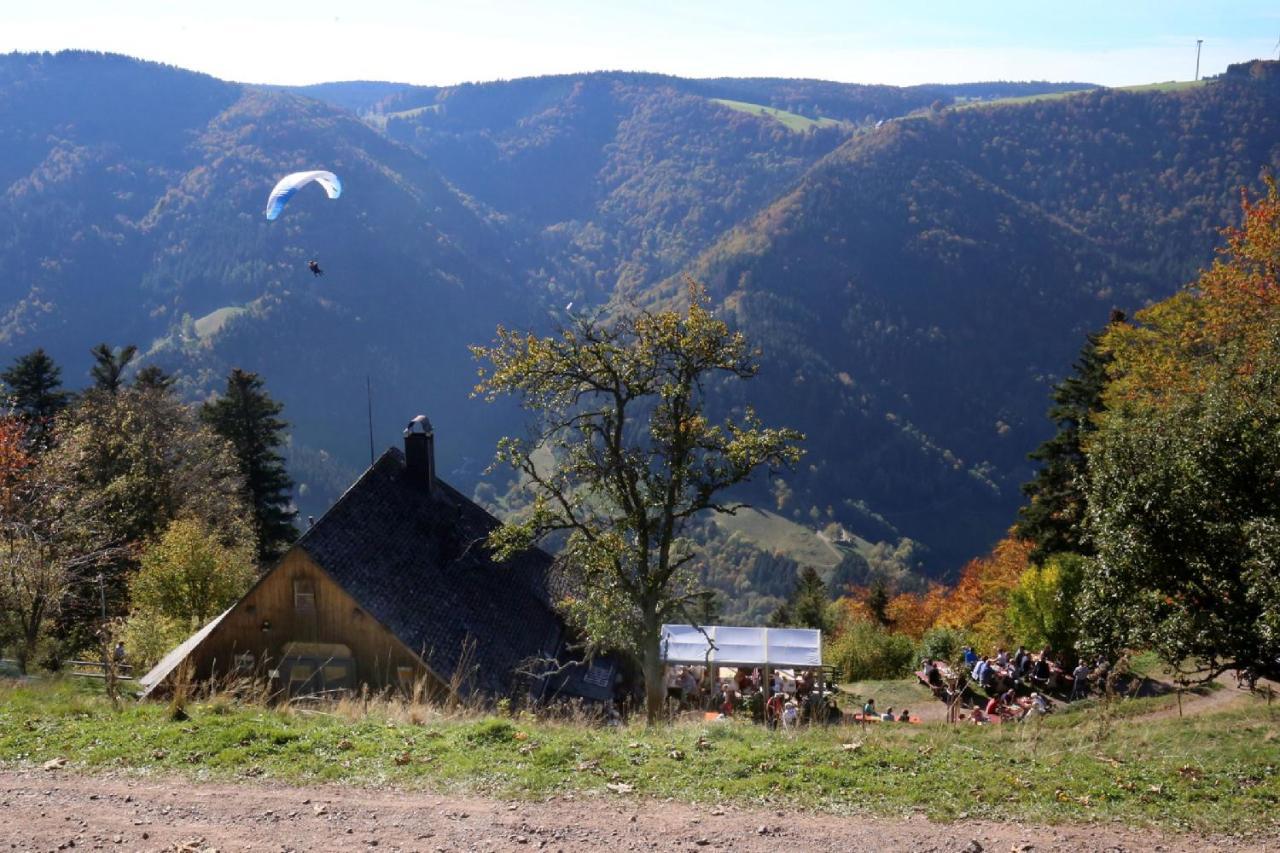 Ferienwohnung Hintereck Gutenbach Buitenkant foto